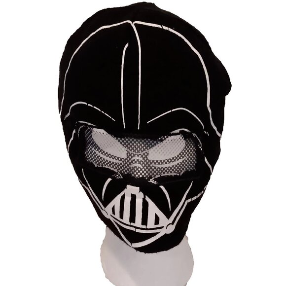Star Wars Darth Vader Kids Knit Beanie - One Size Fits Most - Picture 6 of 6